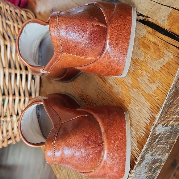 WOSH Leather Tan Loafers 9.5 - Picture 3 of 10